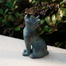Statua di gatto, statua unica