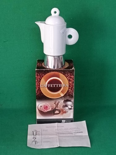 Caffettiera alluminio - caffettiera, e