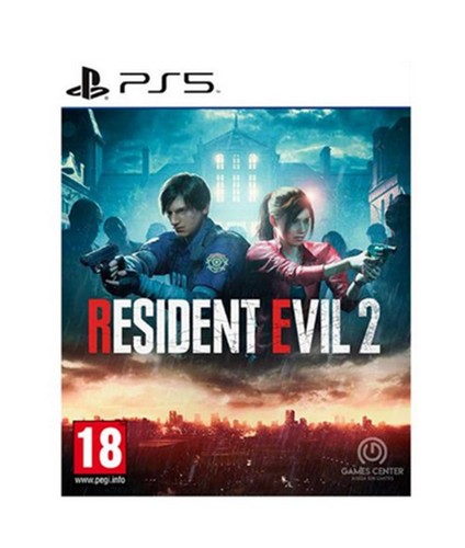 Resident evil remake - remake, ps5