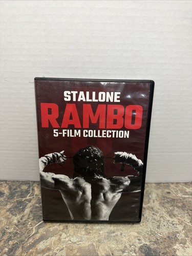Rambo film collection - rambo, 5-film