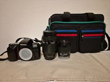 Nikon f70+AF 70-210+AF