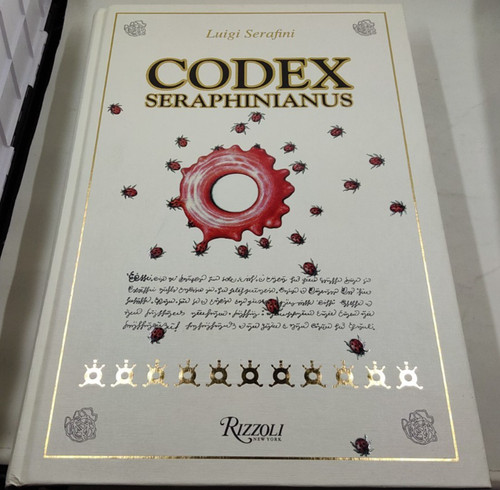 Codex seraphinianus luigi - codex, by