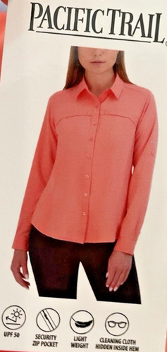 New pacific trail - -, camicia