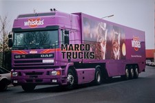 Truck photo DAF 95 430 box