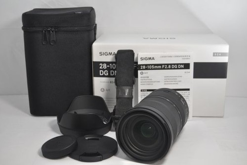 Sigma 105mm dg dn sony - 28-105mm,