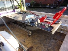 SWITZER ZD04081 364 KG (800lbs) BANCO DA LAVORO IDRAULICO MOTO SOLLEVATORE RAMPA 2024