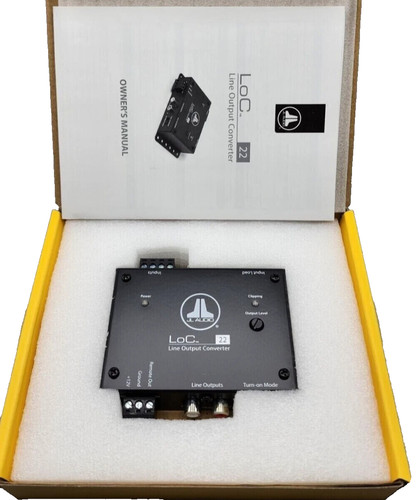 Audio loc convertitore - jl, loc-22