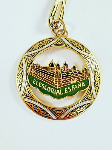 Portachiavi souvenir spagna - portachiavi,