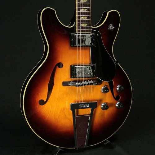 Yamaha sunburst 1975 - yamaha,