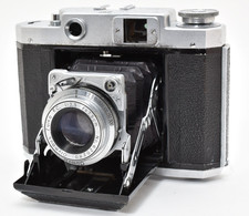Mamiya 6 Six IV Telecamera a telemetro pellicola Zuiko 7,5 cm F3,5 Giappone...