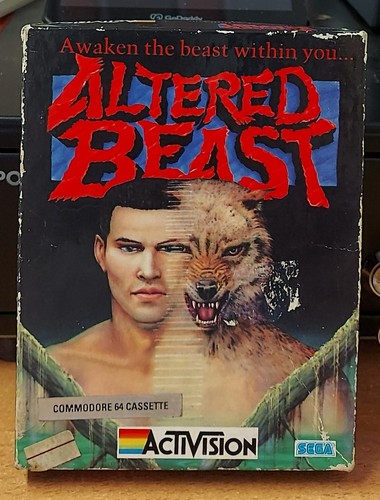 Altered beast commodore - altered, c-64