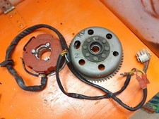 Accensione Volano Statore