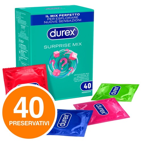Preservativi durex box - preservativi,