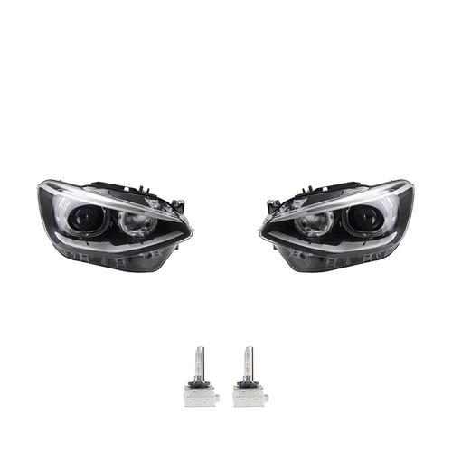 Set fari xenon d1s sinistro - set,