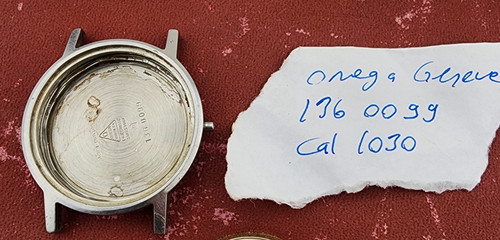 Vintage omega geneve - omega, case
