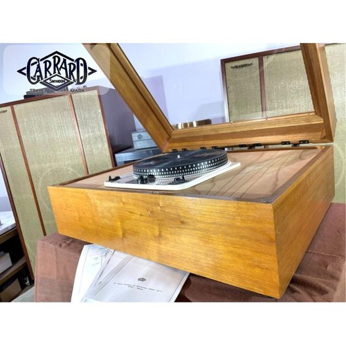 Ddp garrard 301 giradischi - ddp,