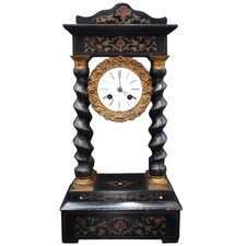 ANTICO OROLOGIO DA TAVOLO A