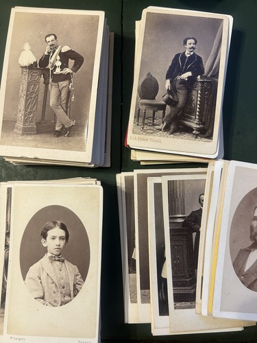 Lotto antiche fotografie - 90,
