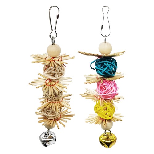 Palle nel rattan pappagallo - palle,