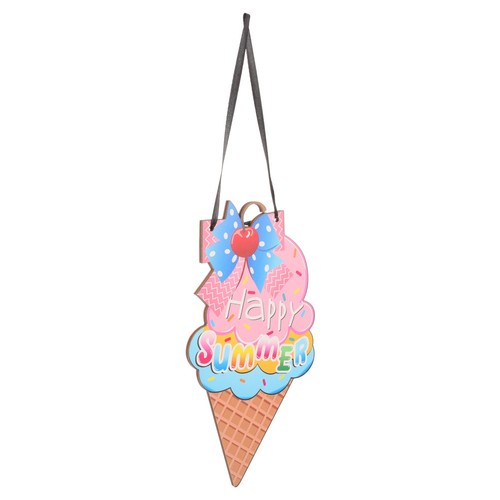 Cartello per porta gelato - cartello,