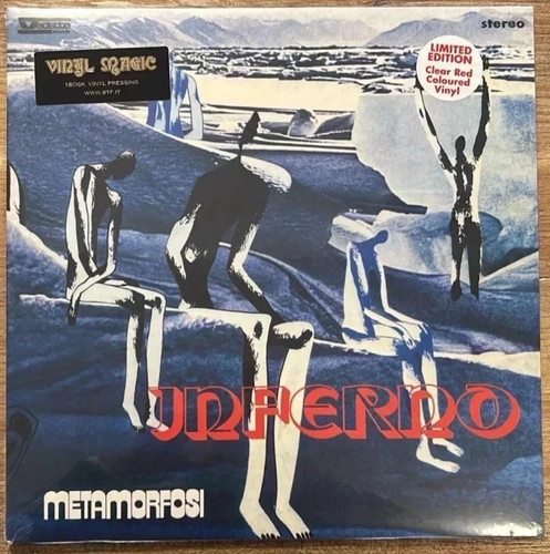 Metamorfosi inferno vinyl - metamorfosi,
