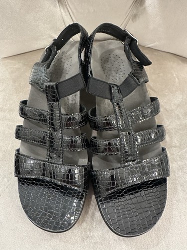 Sas allegro sandali nero - sas, croc