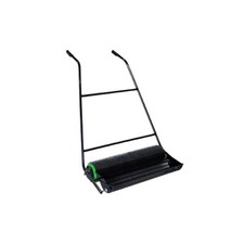 Rullo chiodato raccogli olive con cesto larghezza 65 cm raccolta olive a terra