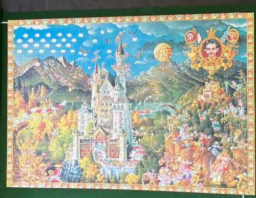 Puzzle 4000 bavarian - puzzle,
