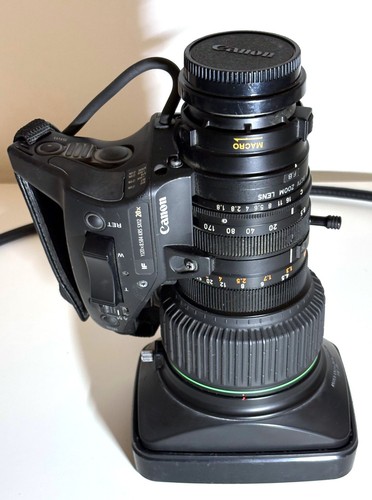 Canon broadcast lens - broadcast,