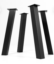 Piedi, gambe in ferro per