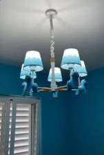 Lampadario sospeso led E27 5