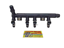 FLAUTO CON Iniettori Carburante Per FIAT PUNTO DOBLO PANDA 1200CC 71718655 VERDE