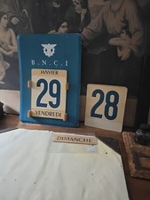 Mid Century Vintage Calendar