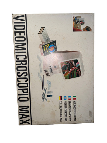Video microscopio giocattolo - video,
