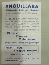 Vecchio Volantino Anguillara