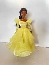 Abito Barbie Dream Glow#2189 Luci di stelle,Mattel 1985, scarpe originali,BRILLA