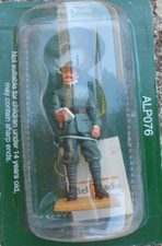 SOLDATINI ALPINO COMANDO 1917 CAPITANO ALPINI  DEL PRADO N 76