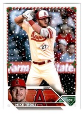 2023 Topps Holiday #H27b Mike