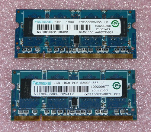 1gb ram ddr2 667mhz - 1gb,