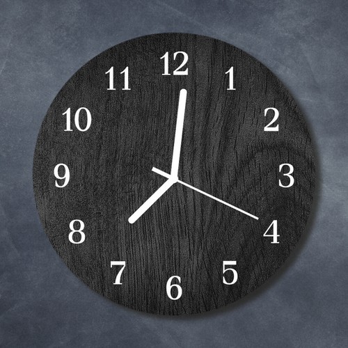 Orologio in vetro - orologio,
