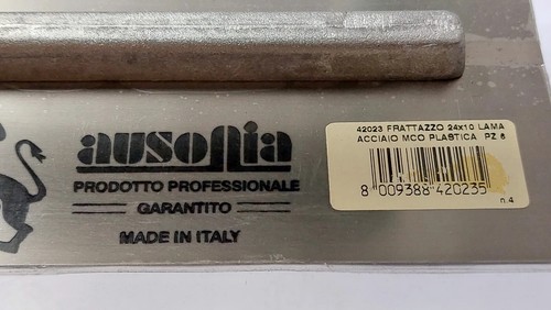 Fratazzo per stucco - stucco, ausonia