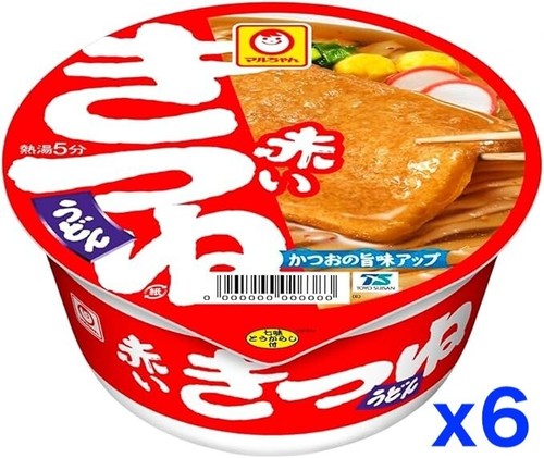 Maruchan akai kitsune - akai,
