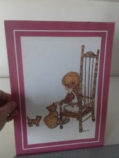 ALBUM da DISEGNO HOLLY HOBBIE originale vintage anni 70 80 Mondadori cm 33 x 24 