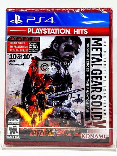 Metal gear solid the - gear, v