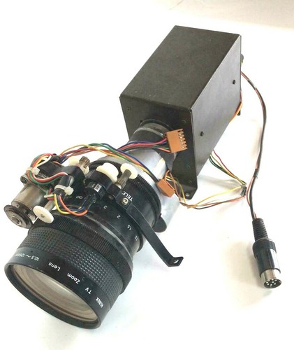 Telecamera elbex con obiettivo - telecamera,