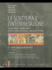 LA SCRITTURA E L'INTERPRETAZIONE 1 SCOLASTICA USATA