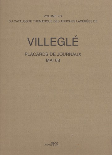 Villeglé placards de - placards,