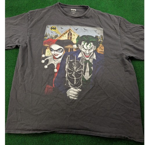 Shirt grafica batman joker - t-shirt,