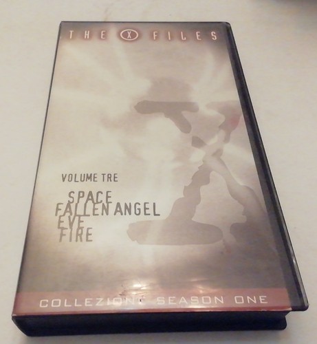 Vhs the files - x, volume