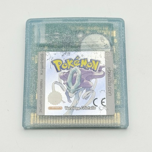 Pokémon cristallo 100 - cristallo, 100%